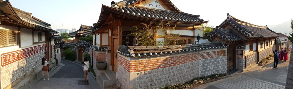 Hue Hanok Guesthouse Seoul Bagian luar foto